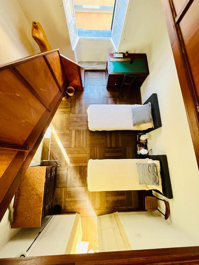 Antica Dimora La Madonnina, Residenza Storica Con Vista Incantevole A Cagliari Apartment Bagian luar foto
