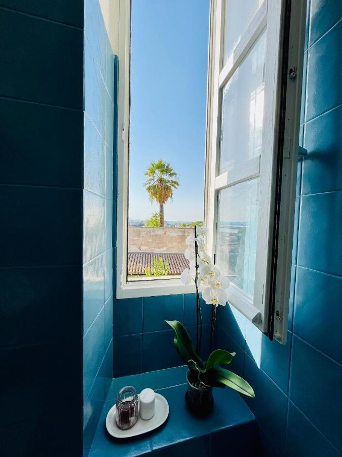 Antica Dimora La Madonnina, Residenza Storica Con Vista Incantevole A Cagliari Apartment Bagian luar foto